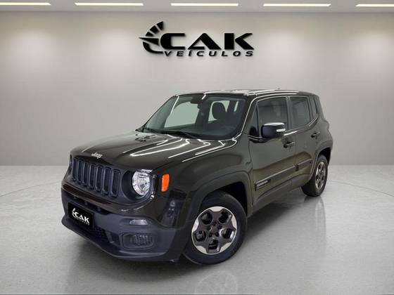 JEEP RENEGADE 1.8 16V FLEX 4P AUTOMÁTICO JEEP RENEGADE 1.8 16V FLEX 4P AUTOMÁTICO